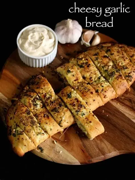 Stuffed garlic bread