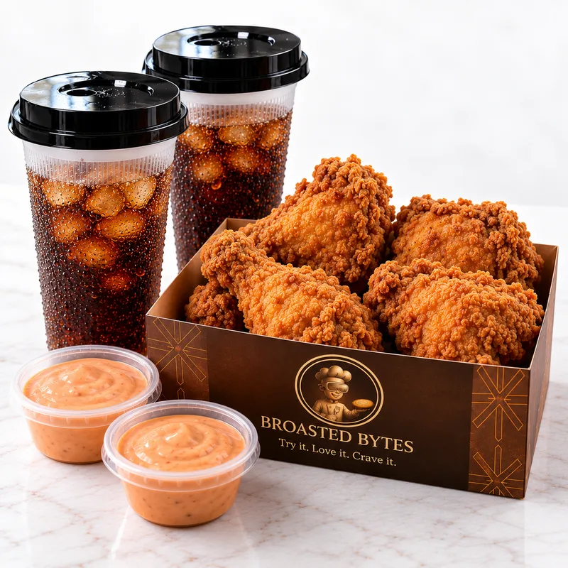 Fried Chicken Couple Meal