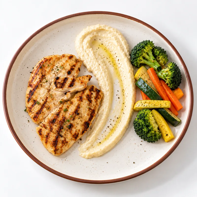 Mediterranean grilled chicken
