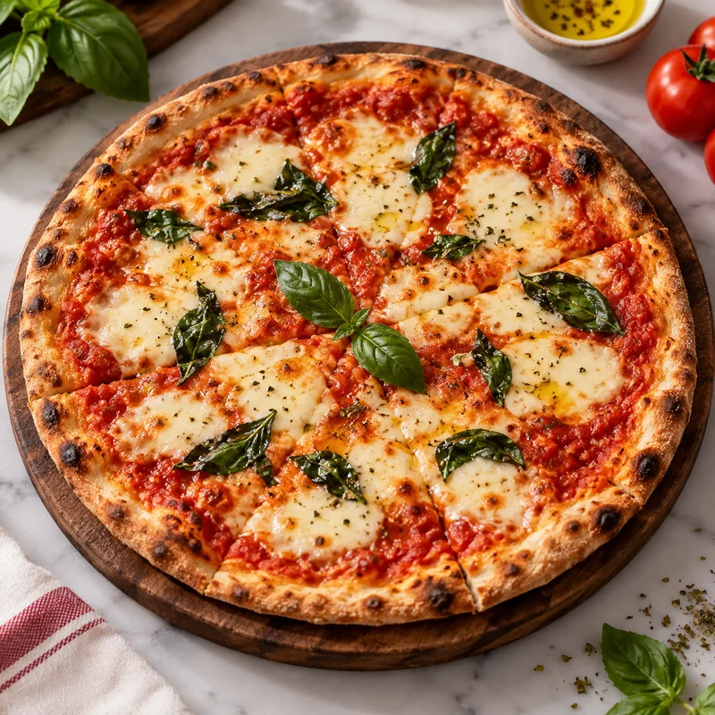 Classic margherita 12"