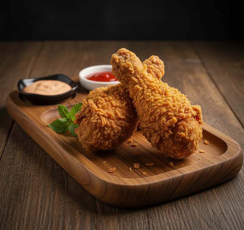 2 pc. Broasted chicken