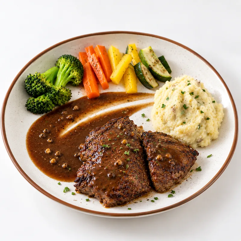 Beef loin steak