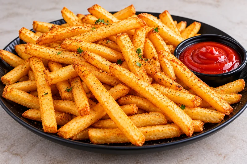 French fries - Large