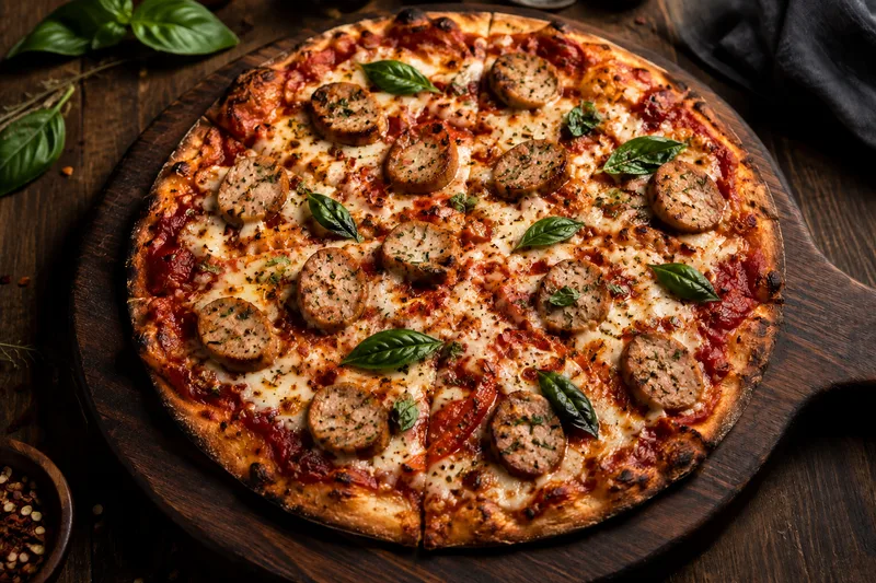Chicken sausage 8"